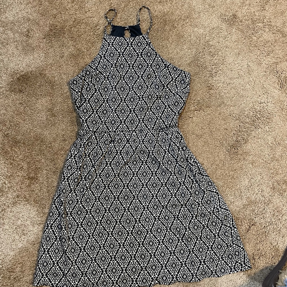 Geo print sundress
